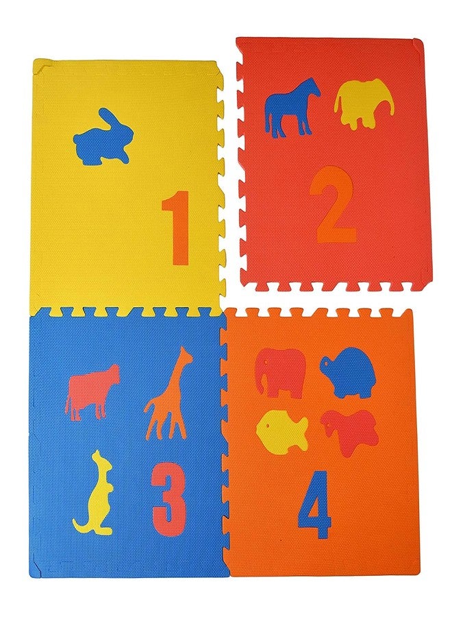 TIB Play Mat, Multicolor (Animal) - Image 3